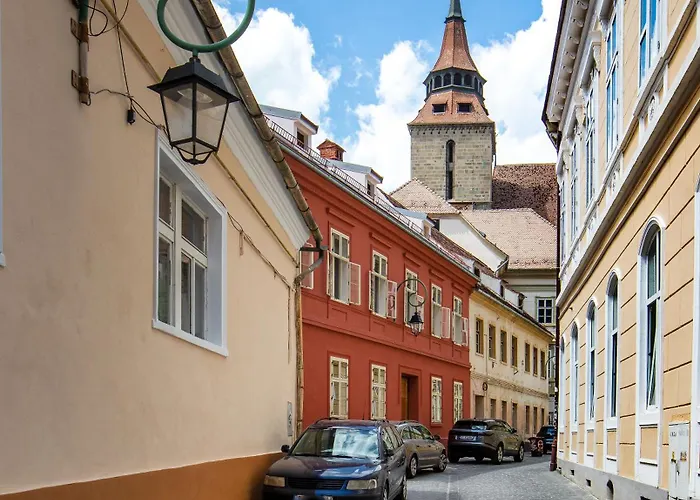 Aparthotel Hans Benkner - Premium In Old Town Brasov