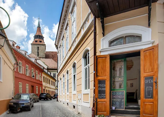 Hans Benkner - Premium In Old Town 3* Brasov